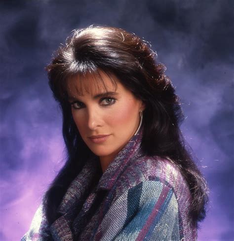 Connie Sellecca is an American actress, producer, and former model, best known for her roles on the television series Flying High, The Greatest American Hero, and Hotel, for which she was nominated for a Golden Globe Award for Best Actress - Television Series Drama in 1987.